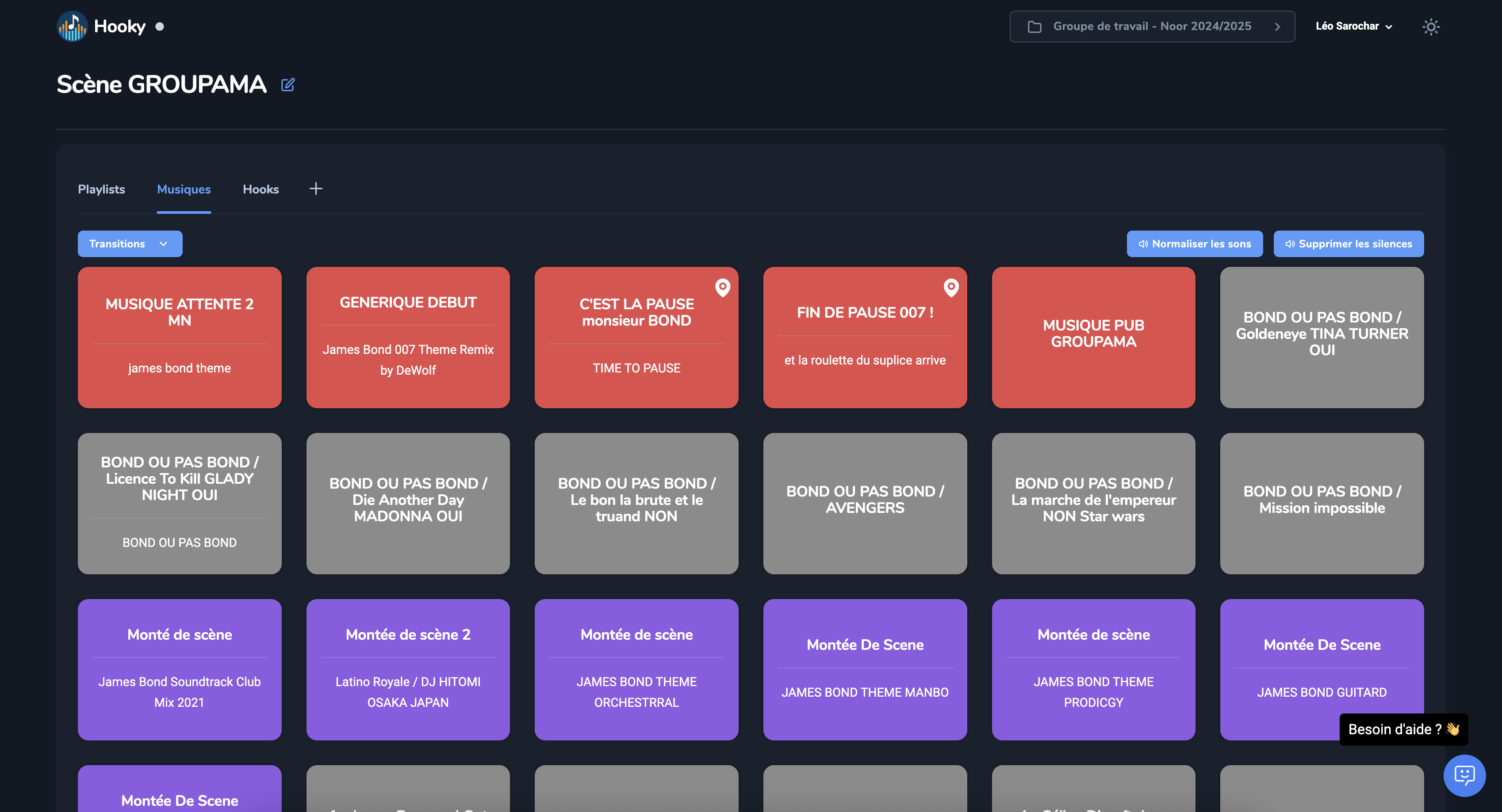 Capture d'écran - Mode Corporate